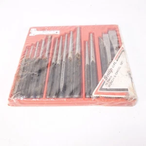 Snap On 15 pc Punch and Chisel Set New #PAK440551 - Picture 1 of 3