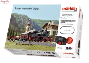 Marklin Start Up DB BR74 Freight Train Set III (~AC) 1:87 Scale, HO Scale - Picture 1 of 1