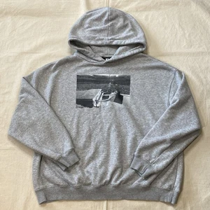 Sudadera con Capucha Elton John 2022 Farewell Tour Talla L Gris Ladrillo Camino Concierto - Imagen 1 de 19