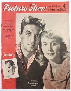 PICTURE SHOW & FILM PICTORIAL MAY 25 1957 HENRY FONDA VIRGINIA MCKENNA B TRAVERS - Bild 1 von 4