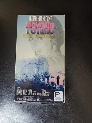 Psycho VHS Alfred Hitchcock  - Image 1 of 4