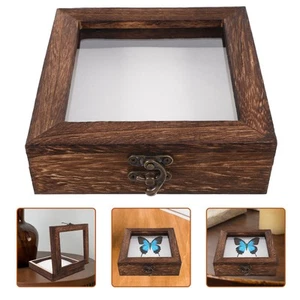 Butterfly Display Box Insect Preservation Kit Shadow Boxes Frames - Picture 1 of 12
