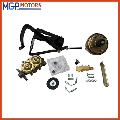 Kit de montaje de pedal de refuerzo de freno eléctrico de disco/disco para Ford F100 F250 F350 1953-56 Foto 1 de 4