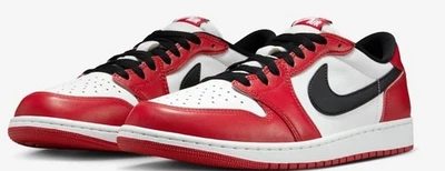 Talla 13M Air Jordan 1 Retro Bajo OG "Chicago" 2025 HQ6998600 Foto 1 de 4