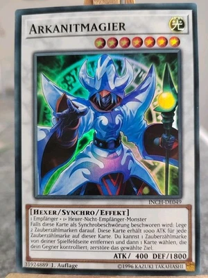 ARKANITMAGIER - INCH-DE049 Super Rare / 1. Auflage Near Mint - Bild 1 von 2