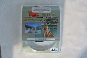 BNIB Kenko MC Protector Neo 43mm Lens Filter From JAPAN - Picture 1 of 1