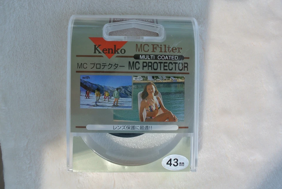 BNIB Kenko MC Protector Neo 43mm Lens Filter From JAPAN - Image 1 of 1