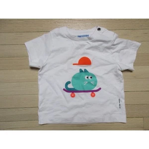 Jacardi Paris Baby Boy T Shirt 12M Skateboard Monster 100% Cotton Logo Cute - Picture 1 of 5