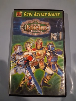 Fox Kids Video Mystic Knights Of Tir Na Nog (VHS, 1999) Saban RARE Mold Works - Image 1 of 4