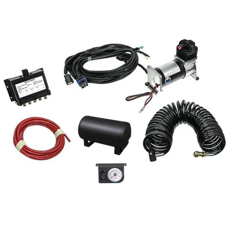 2266 Firestone Air Suspension Compressor for Chevy VW E350 Van Express SaVana - Image 1 of 1