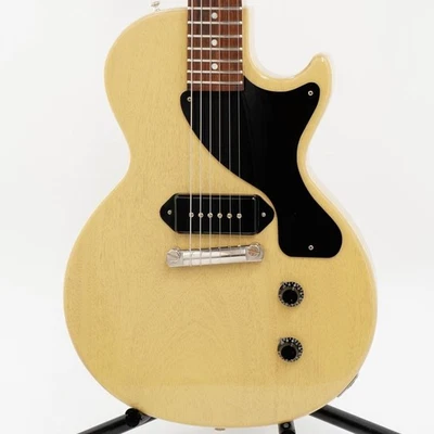 USATO Custom Shop Collezione Storica 1957 Les Paul Junior Singlecut VOS TV Yel - Immagine 1 di 4