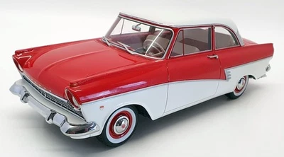 Best Of Show 1/18 Scale BOS347 - Ford Tanus 17M P2 - Red/White - Image 1 of 4