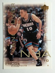 2000-01 Upper Deck Pros and Prospects #86 Mike Bibby - Picture 1 of 2