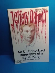 Biografía no autorizada de Jeffrey Dahmer de asesino en serie segunda impresión Boneyard Press - Imagen 1 de 4
