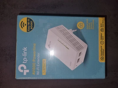TP-LINK WPA4221KIT AV600 Powerline Extender - Weiß - Bild 1 von 2