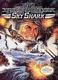 Sky Shark (Nintendo Entertainment System, 1989)