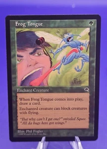 Frog Tongue (MTG - Tempest) Light Play Normal English - Picture 1 of 6