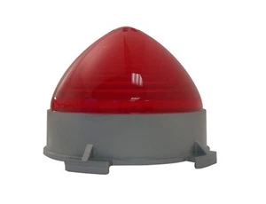 USA-Made! 1953 Chevy BelAir, 150 & 210 Round Center Tail Light Lens - Picture 1 of 1