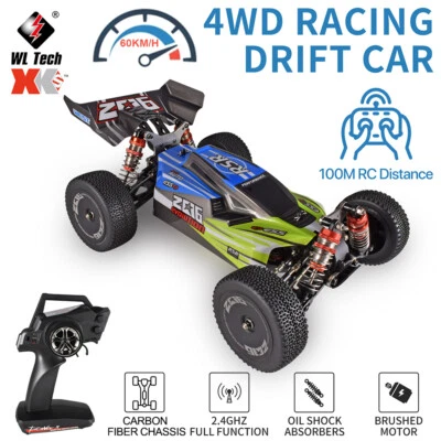 WLtoys XK 144012 4WD 1/14 Off Road Drift 60KM/h High Speed RC Racing RTF Cars - Image 1 of 4