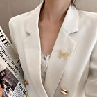 INS-Style Bowknot Perle Zirkonbrosche Anti-Licht-Corsage feste Kleiderstifte