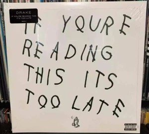 Drake - If You’re Reading This It’s Too Late Sealed Original 2016 Pressing Mint - Picture 1 of 2