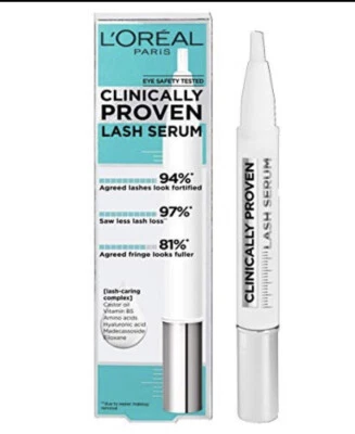 L'Oreal Paris Clinically Proven Lash Serum for Stronger Thicker-looking lashes - Image 1 of 2