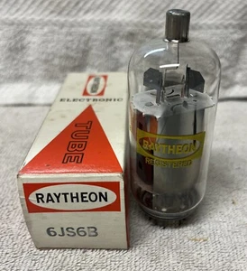 Rayheon 6JS6B Amateurfunk Röhre getestet stark - Bild 1 von 4