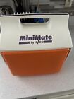 Vintage 90s MiniMate Cooler By Igloo Made In USA Retro Red White Blue Six Pack