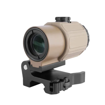 G43 Sight Scope 3X Magnifier With Switch to Side QD For 20mm Rail Mount - Image 1 of 4