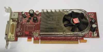 ATI Radeon HD 2400 XT 102B2761700 256MB PCIe SVideo/DMS59 Video Card HW916 - Image 1 of 2