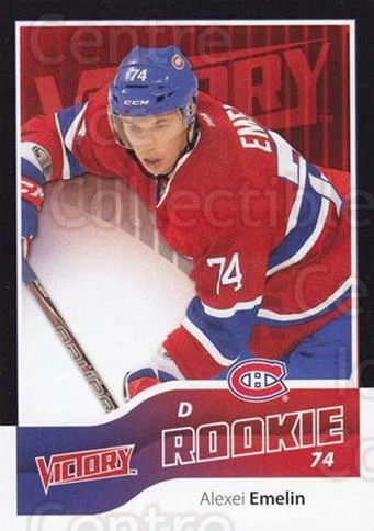 2011-12 UD Victory Black #296 Alexei Emelin - Image 1 of 1