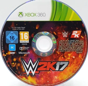 W2K17 - WWE RAW SMACKDOWN WRESTLING per Microsoft XBOX 360 - Italiano - Foto 1 di 1