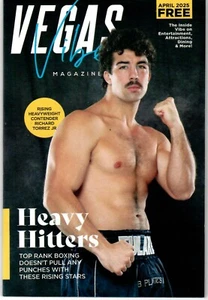 Vegas Mini Magazin April 2025 Ausgabe Heavy Hitters - Bild 1 von 2