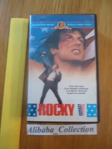 CASSETTE VIDEO VIDéO VHS ancienne ROCKY 5 V SYLVESTER STALLONE CINEMA - Picture 1 of 4