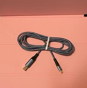 USB C to B Cable 6.6ft for PC Laptop Android Phone Tablet Printer Electric Piano - Picture 1 of 3