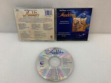 Aladdin [Original Soundtrack] by Alan Menken (CD, Mar-2001, Disney)