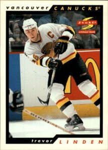 1996-97 Score Hockey #173 Trevor Linden
