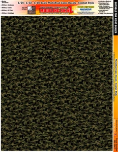 Spatter Mimetico Modellazione Skinz Slot Auto Traccia Edilizia Dettagli Grafico layout - Foto 1 di 4