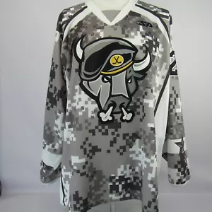 Camiseta de hockey militar San Antonio RAMPAGE auténtica SP #29 talla 58 - Imagen 1 de 13