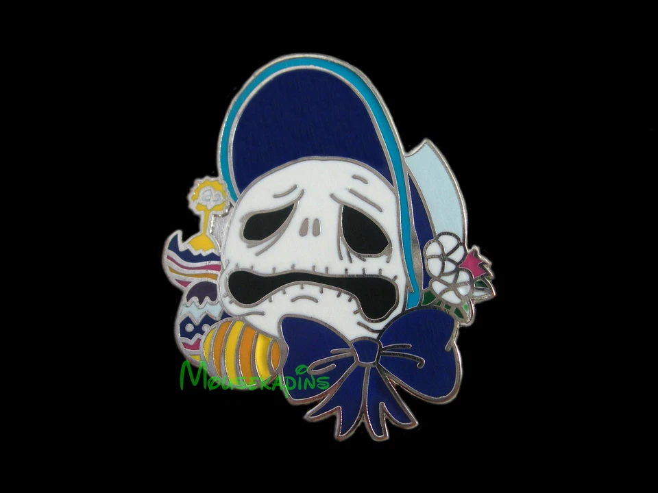 EASTER - JACK SKELLINGTON Nightmare Christmas Disney 2008 Mystery PIN - Image 1 of 1