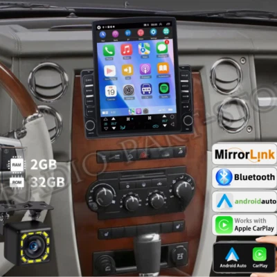 Carplay For Jeep Commander 2008-2011 Android 13  Car Stereo Radio Gps Navi Foto 1 de 4