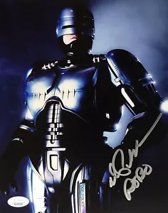 Peter Weller Robocop Autographed Signed Inscribed New 8x10 w/ Witnessed JSA COA - Picture 1 of 2
