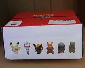 Pokemon Go Figures 2013 Brand New Open Box Rare Contains 6 Figures - Picture 1 of 19
