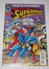 Superman: The Man Of Steel (1991) #34 DC Comics VF/NM