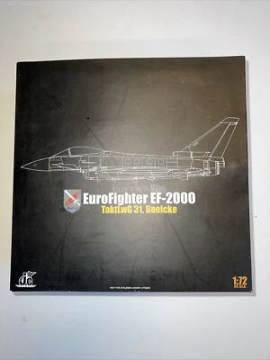 JC Wings JCW-72-2000-001 Luftwaff EuroFighter EF-2000 TaktLwG 31 Boelcke 1:72 Foto 1 de 4