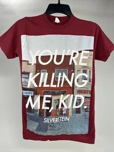 Silverstein Band You're Killing Me Kid Shirt XS Arrivals TIHTWS Era - Picture 1 of 10