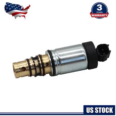 Новый электронный управляющий клапан компрессора кондиционера для 2012-2017 Kia Rio EX LX SX 1,6 л - Изображение 1 из 4