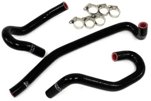 Kit de manguera calentador de silicona negra HPS para refrigerante Toyota 00-06 Tundra V8 4,7 L 01 02 - Imagen 1 de 3