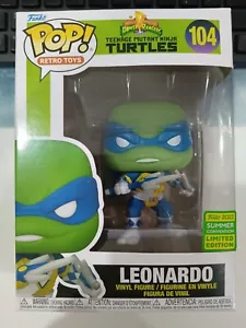Funko Pop TMNT MMPR Leonardo 104 NIB - Picture 1 of 1