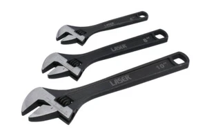 Laser Tools verstellbarer Schraubenschlüssel-Set 3-teilig 8677 - Bild 1 von 1